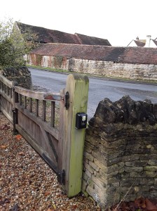 Photo of Key Safe location